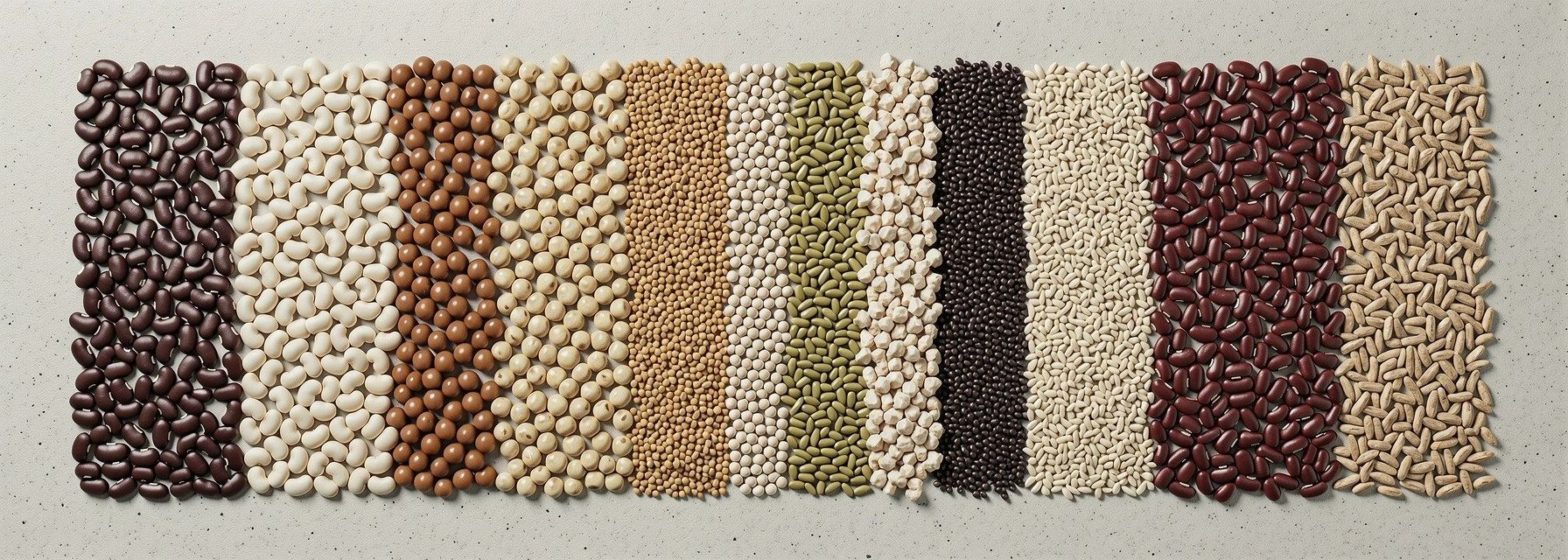 Variedad de fuentes nutricionales analizadas por nuestro equipo